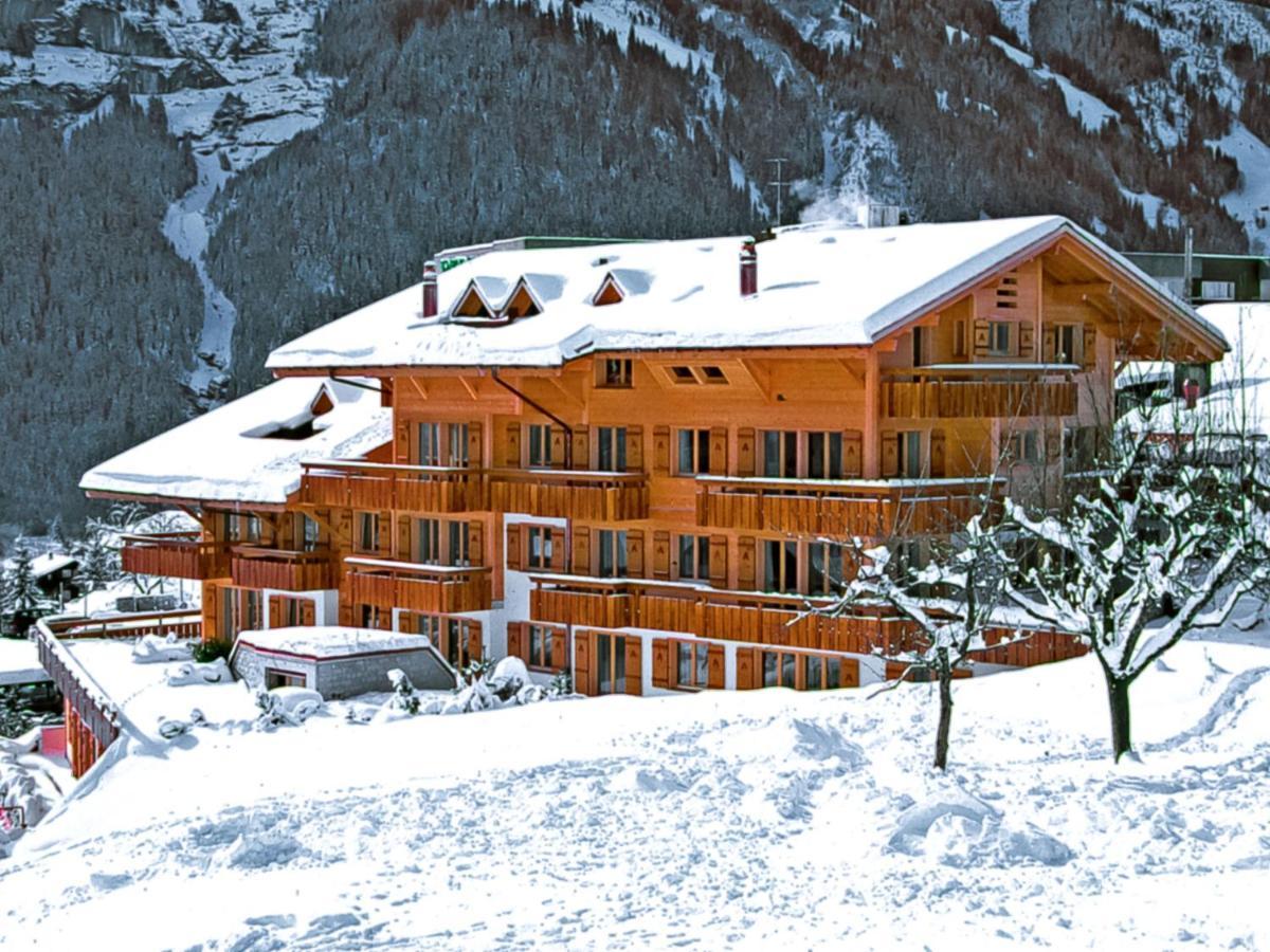 Apartment Chalet Abendrot Apartments-11 By Interhome Grindelwald Dış mekan fotoğraf